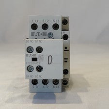 Eaton XTCE025C10 40A Contactor 110/120V 50/60Hz With XTCEXFAC11 - USA