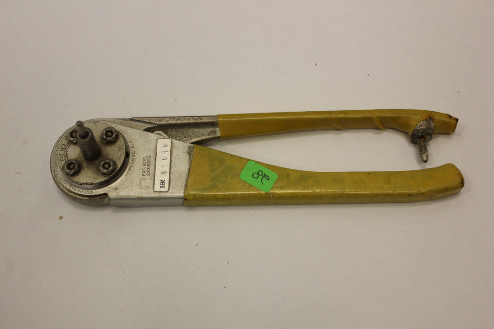 Buchanan 27940 Hand Crimping Tool Crimper