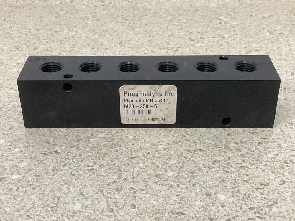 Pneumadyne Inc M20-250-6 NEW