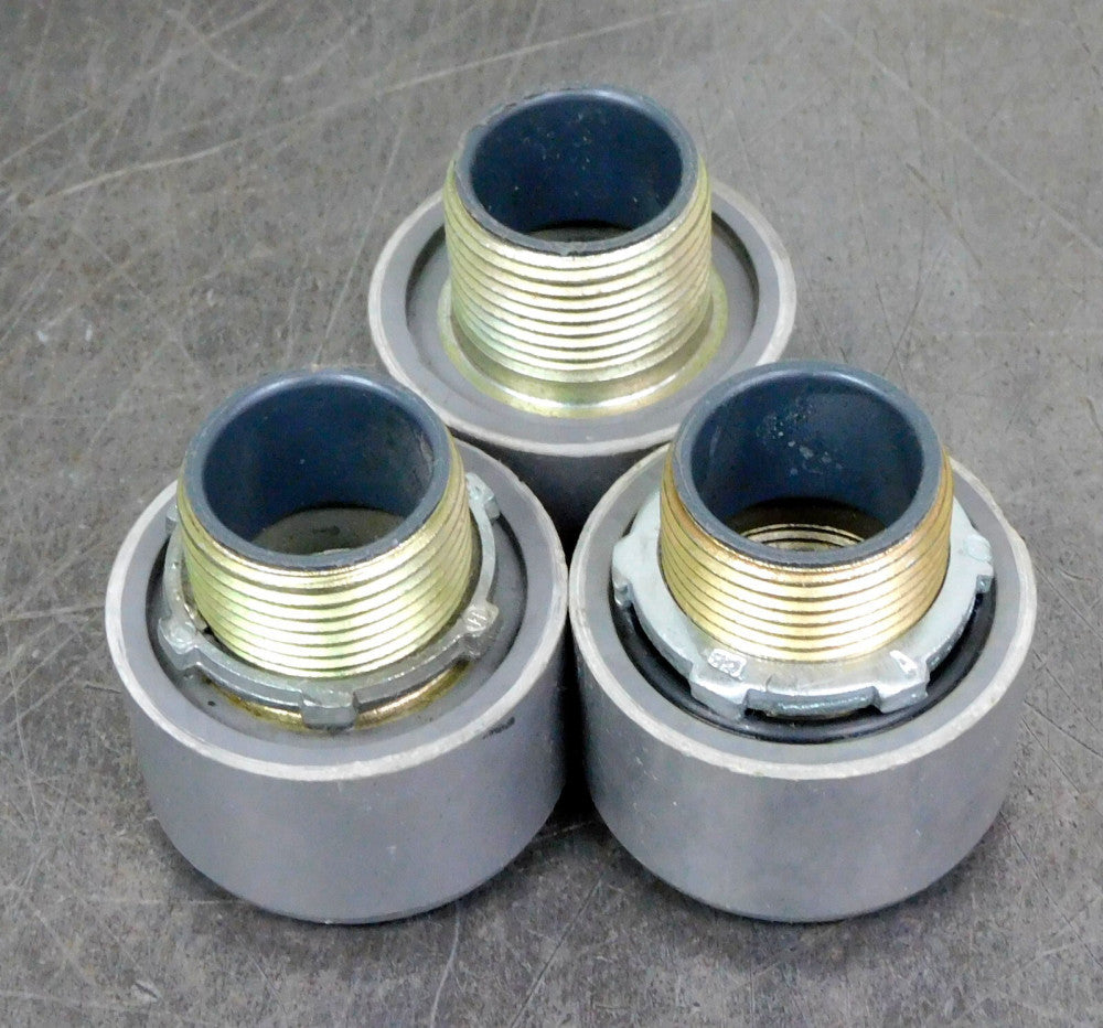 Allen Bradley - 1490-N10 Series A 1 in. FNPT Conduit Connector Lot of Three (3)