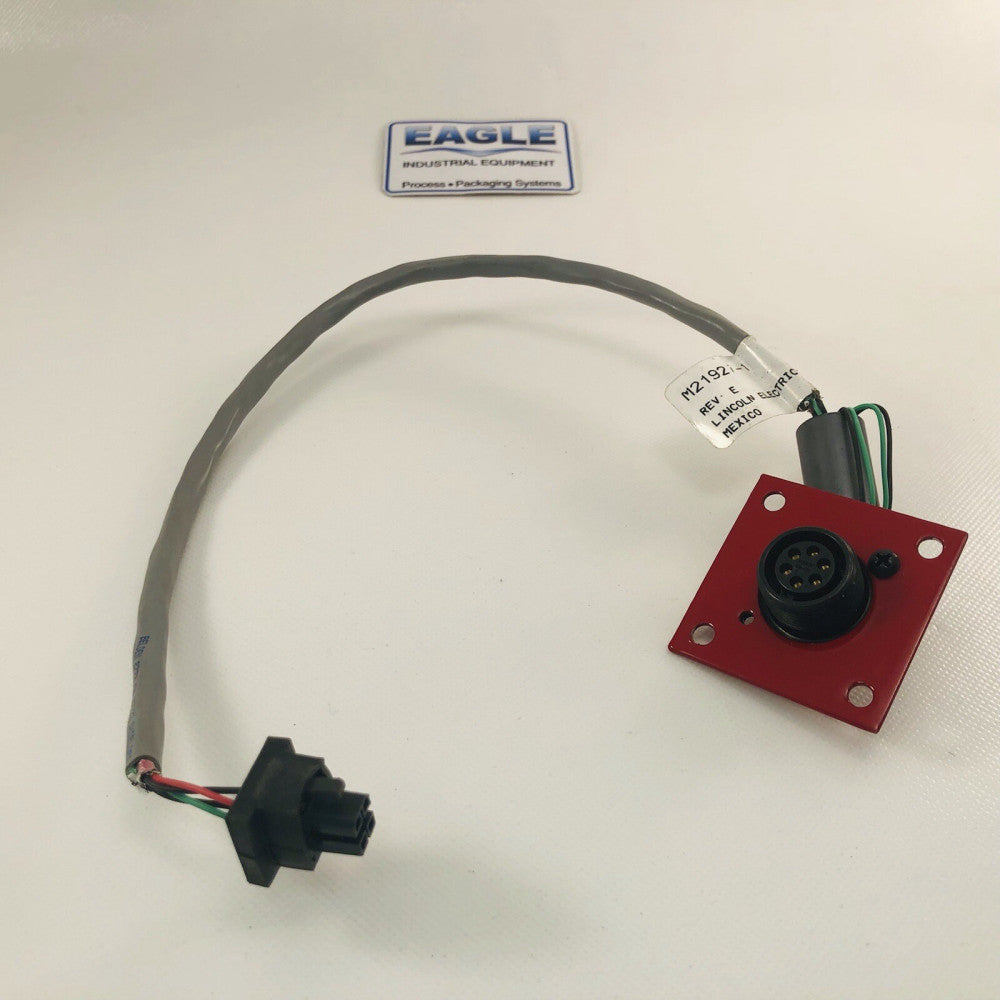 Lincoln Electric M22927-1 Rev. E. Plug & LEAD *NEW* See Details