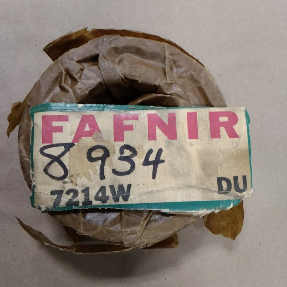 Fafnir 7214-W DU Bearing Double Bearing F102