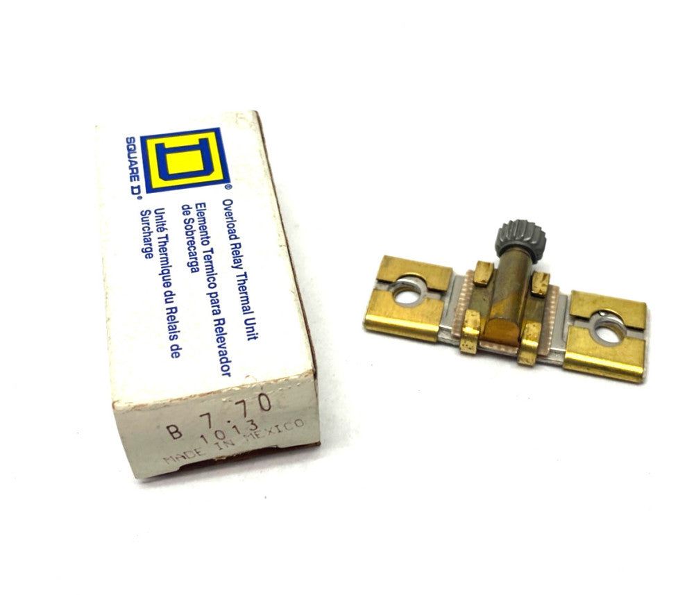 Square D B7.70 Thermal Overload Relay Element
