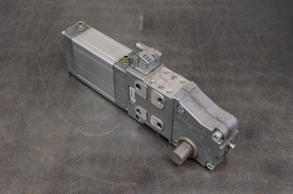 Numatics UNP63NNE Power Clamp Pneumatic Air Work Clamp Holder