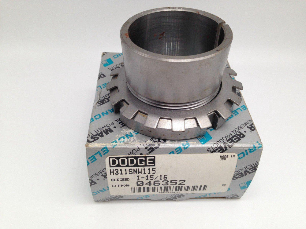 Dodge 46352 Adapter Sleeve 1-15/16" Bore H311SNW115