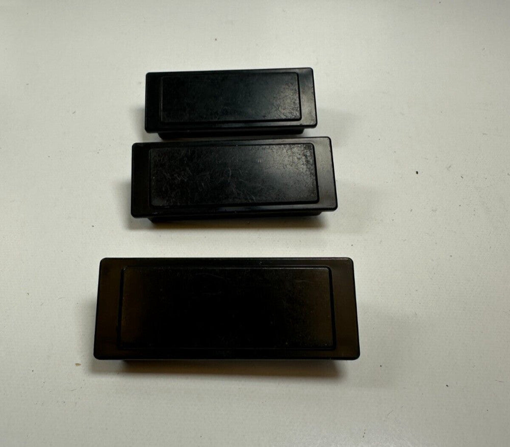Siemens QF-3 12-1800 Blanks for Breaker Panel (Lot of 3) Black - NEW Fast Ship