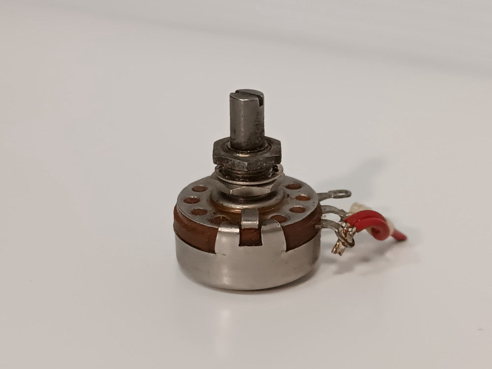 Allen-Bradley JA1N048S255UA Rotary Potentiometer, 2W, 2.5-MOHM, 2W