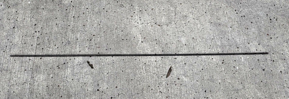 STEEL FULLY THREADED RODS, OAL 72-1/8", SIZE 3/8"