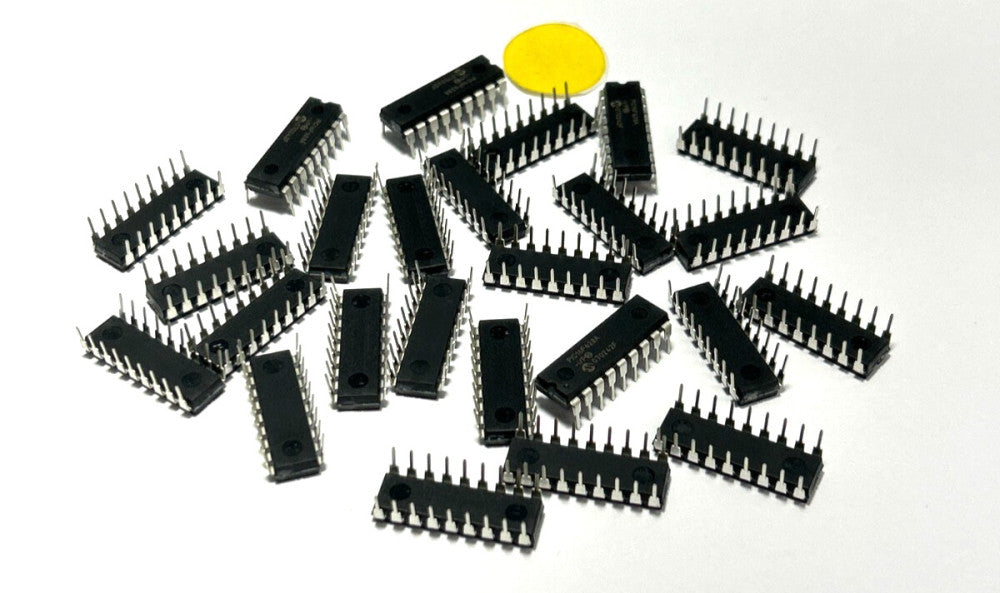 MICROCHIP INTEGRATED CIRCUIT MICROCONTROLLER PIC16F628A I/P LOT OF 25
