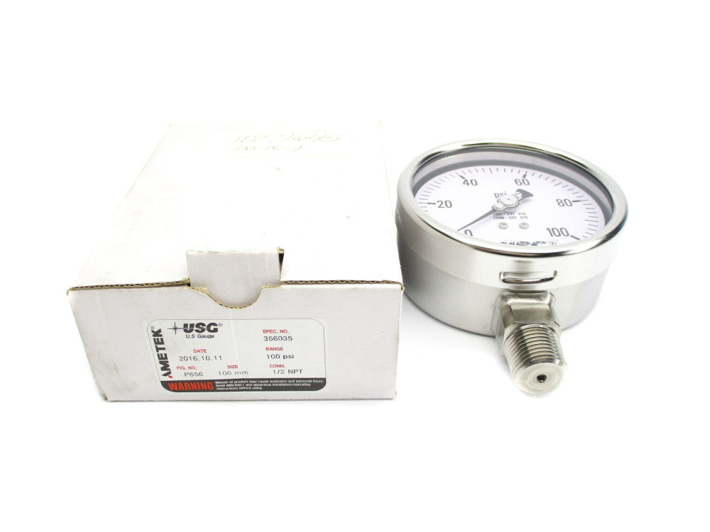 AMETEK 356035 P656 100PSI NSMP