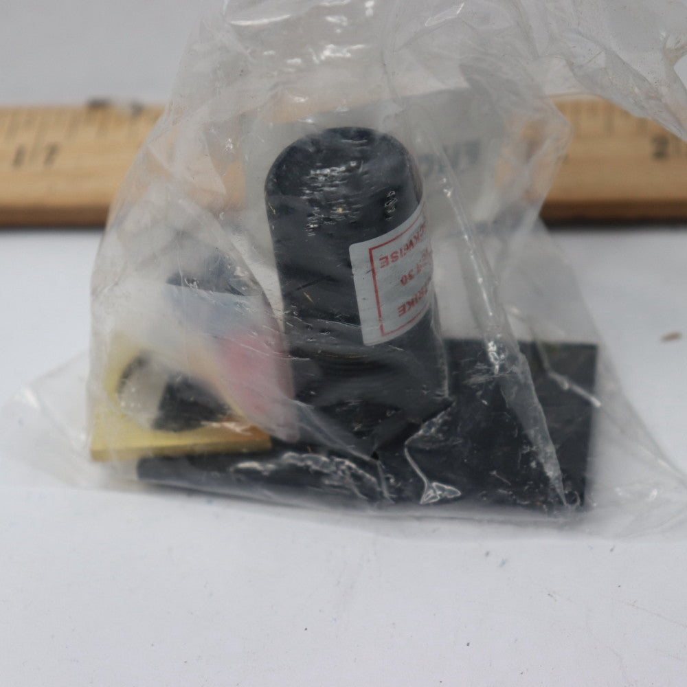 FHC Dust Proof Keeper Locking Black LDPS1MB