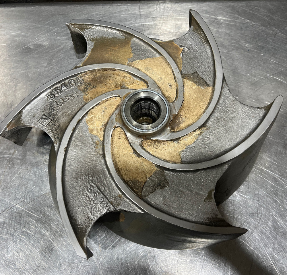 Goulds Impeller 15” dia, PN: 55465 Nos Surplus