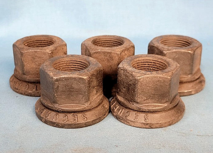SECUREX LUG NUT M/N: 39702 22MM (LOT OF 5)