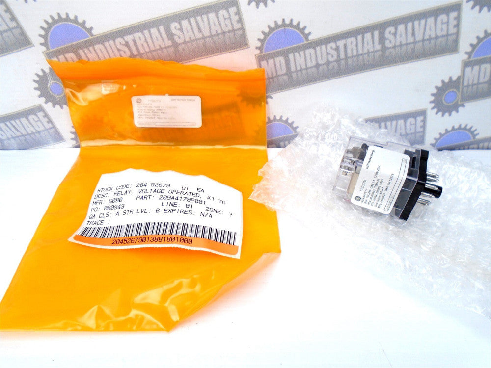 GE HITACHI - 209A4178P001 Rev. 7 - Non-Safety RELAY - 24VDC - KRPA-14DG-24 (NEW)