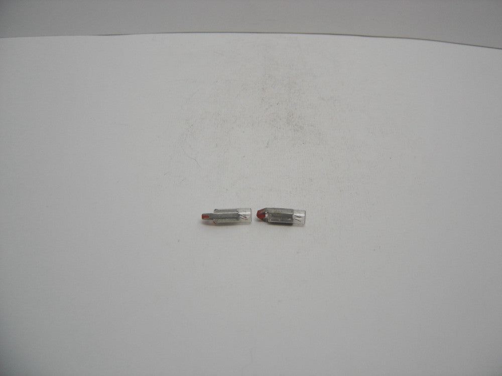 SYLVANIA 16ESB BULB INDICATOR LIGHT SLIDE BASE 5 T2,16V,0.04 AMP,LOT OF(2) NNB