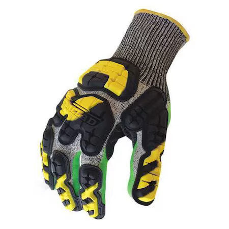 Ironclad Performance Wear Indi-Kc5g-03-M Impact Gloves,M,Foam Nitrile Palm,Pr