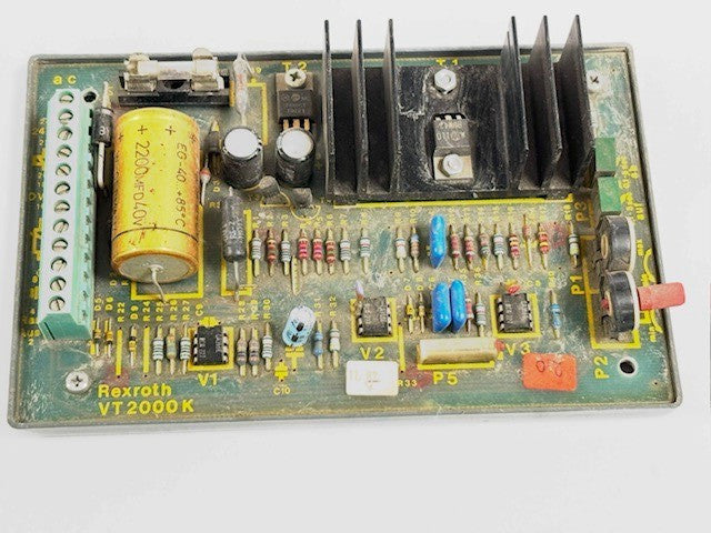 REXROTH VT2000K AMPLIFIER CARD