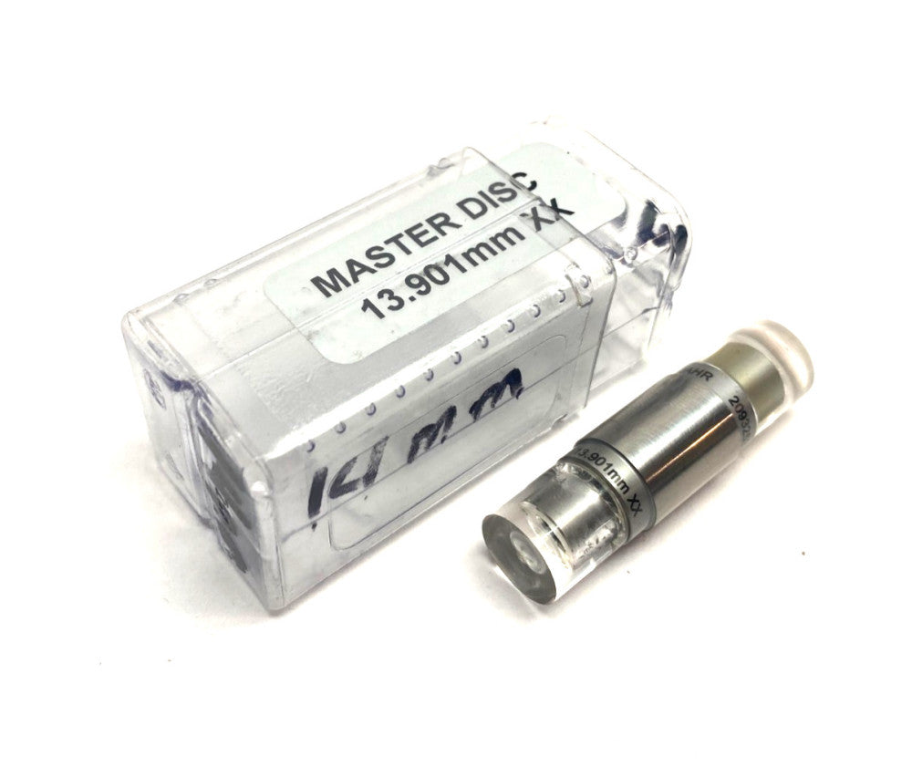 Mahr 2093253 Steel XX Master Disc 13.901mm