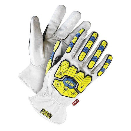 Bdg 20-9-10697-Xs Cut-Resistant Leather Gloves, Cut Level A5 ,Xs 1 Pr