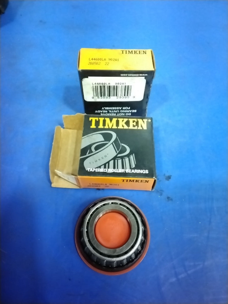 Timken Tapered Roller Bearing Assembly L44600LA-902A1, Lot Of 2