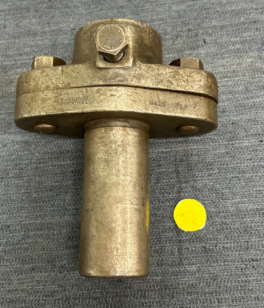 BROWN & SHARPE ADJUSTABLE TOOL HOLDER NO 16 1-1/2" SHANK