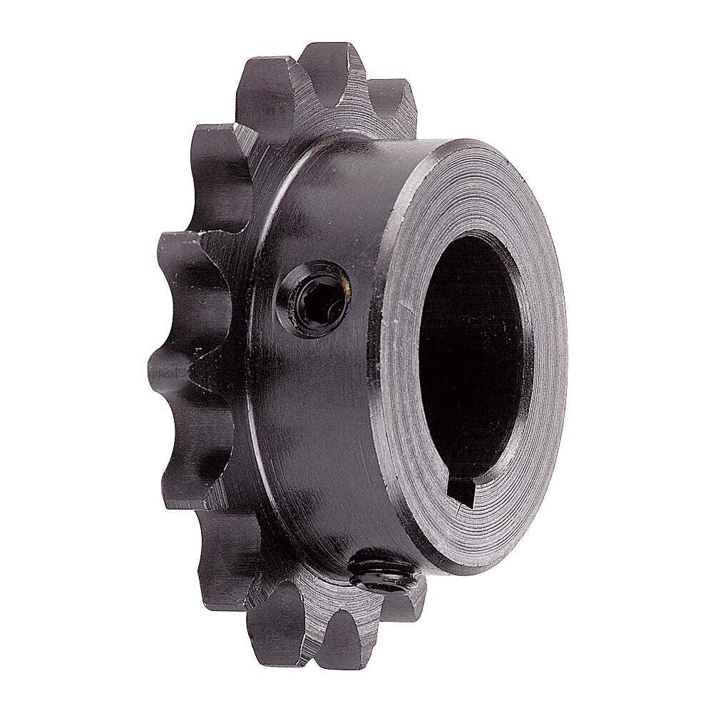 TSUBAKI 35B24F-1 Fixed Bore Roller Chain Sprocket, Chain Size: 35, 24 Teeth