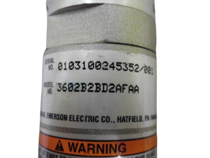 BROOKS 3602B2BD2AFFAA FLOW METER NSNP