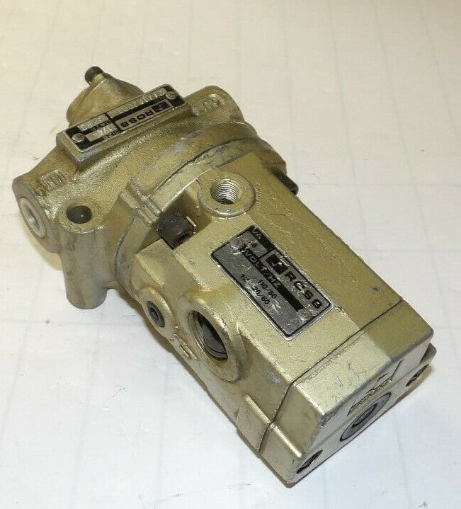 NEW ROSS PNEUMATIC SOLENOID VALVE 1/4" NPT 120 V COIL 2771A2001