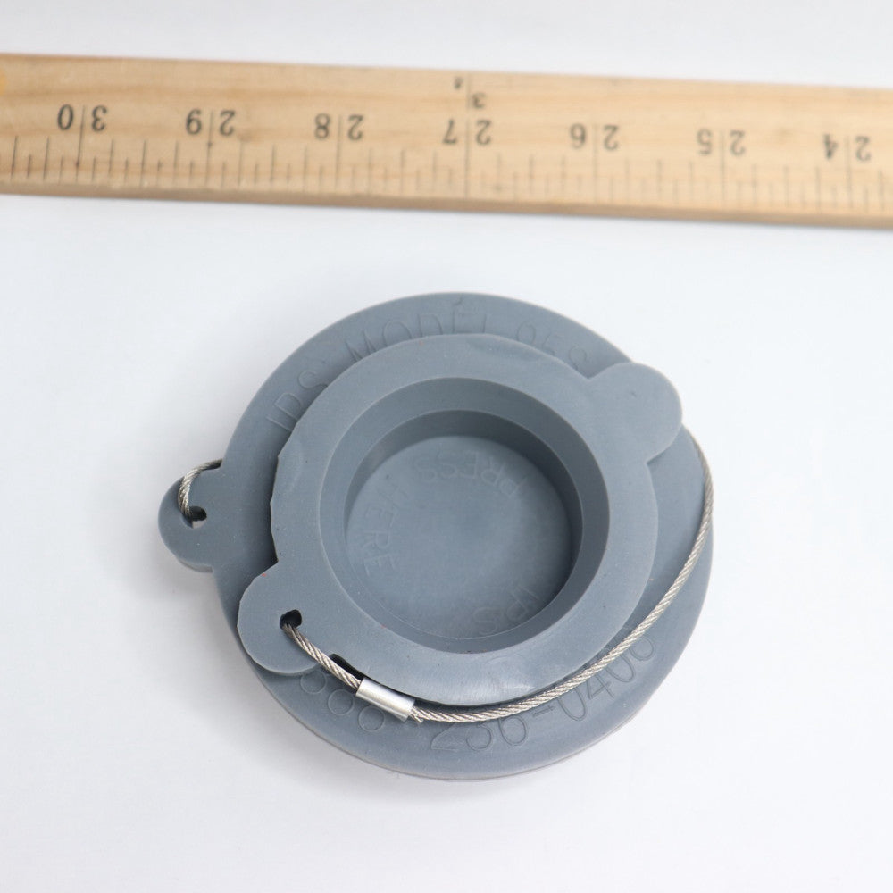 IPS Inspection Point Seal Silicone Gray 95S-2.5" - Incomplete - What's Shown Onl
