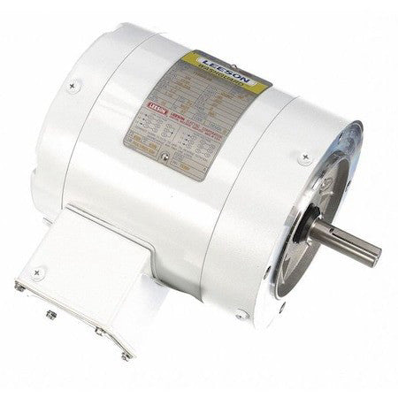 Leeson 113649.00 Washdown Motor,1/4 Hp,56C Frame,60 Hz