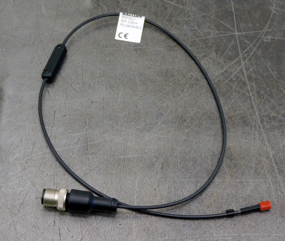 Balluff BMF 203K-H-PI-C-A8-S4-00,3 Magnetic Field Sensor CSlot 30V DC BMF00JJ