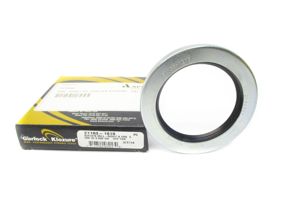 GARLOCK KLOZURE 21163-1819 NSMP