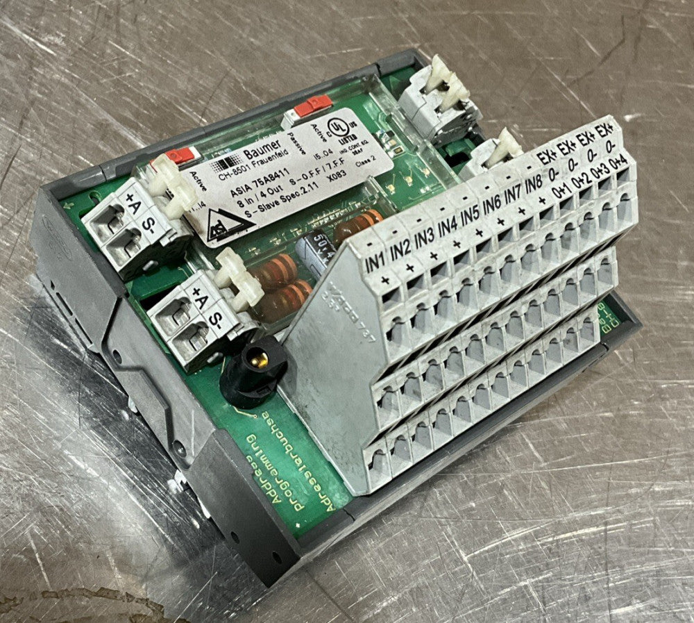 BAUMER ACCESSORY INTERFACE MODULE ASIA 75A8411 ASIA75A8411