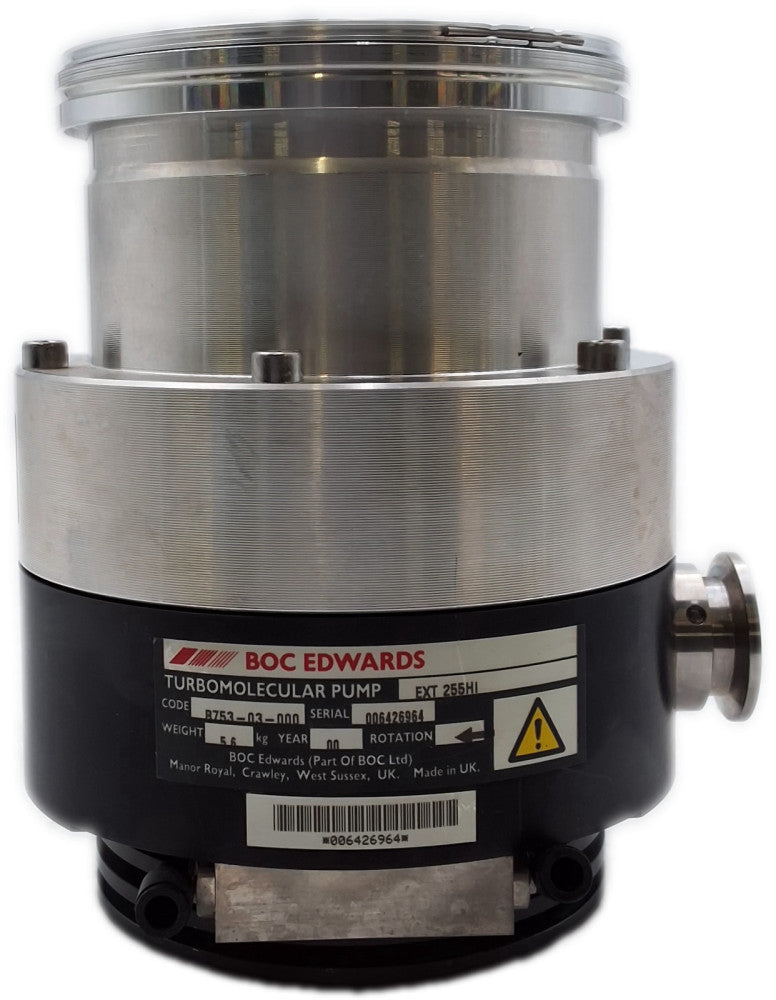 Edwards EXT 255HI Turbomolecular Pump B753-03-000