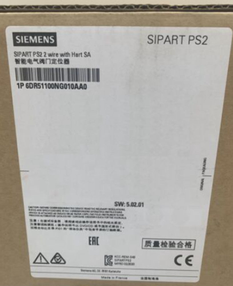 One Brand New Siemens 6DR5110-0NG01-0AA0 6DR51100NG010AA0