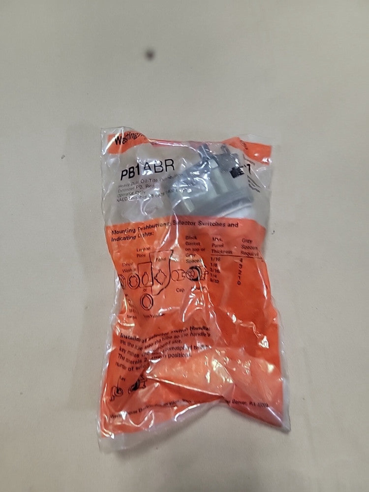 Westinghouse PB1ABR Heavy Duty Red Extended Push Button Operator