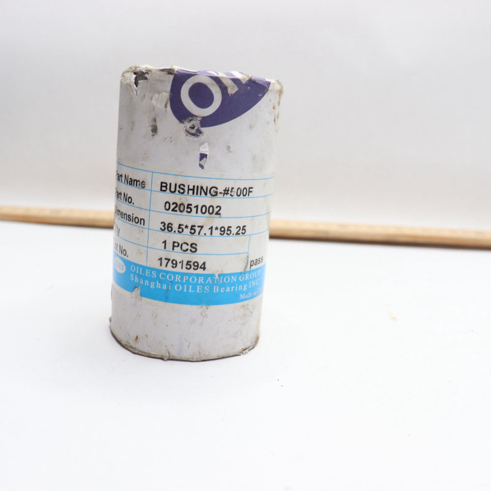 Oiles Bushing 500F 36.5 x 57.1 x 95.25 02051002