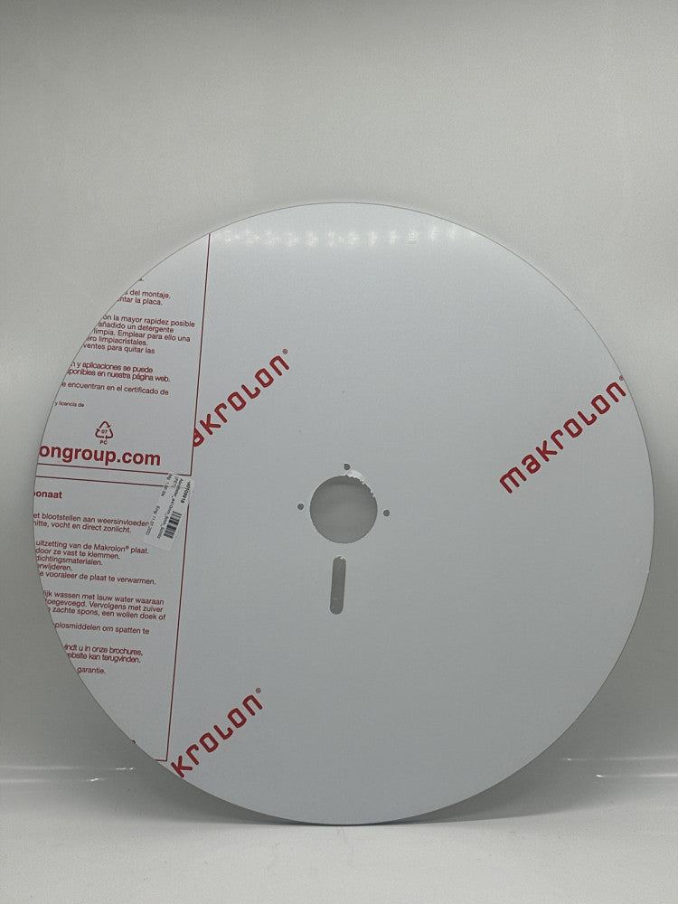 Makrolon G0109918 Polycarbonate Sheet 410mm Dia