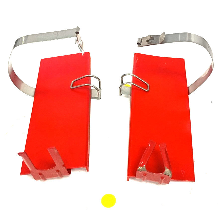 NEW BADGER MB-5B VEHICLE FIRE EXTINGUISHER BRACKET WITH COVERING - FITS 5 LB EXT