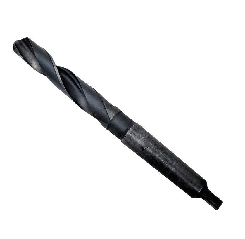 CHIPBREAKER TAPERED SHANK DRILL BIT, 11/16", MT 2, 3-3/4" LOC, 7-3/4" OAL
