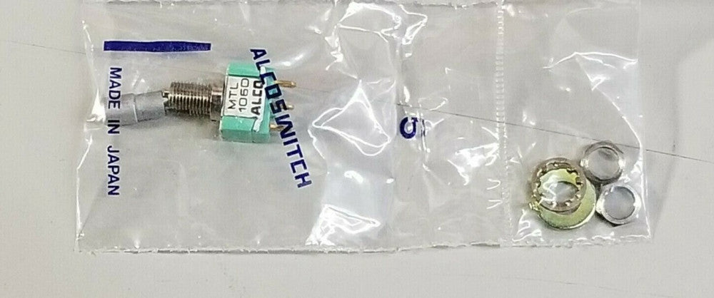 New Alco Alcoswitch Locking Lever Toggle Switch SPDT MTL106D