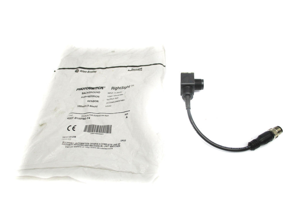 ALLEN BRADLEY 42EF-B1MPBE-F4 SER. A 11-30VDC NSMP