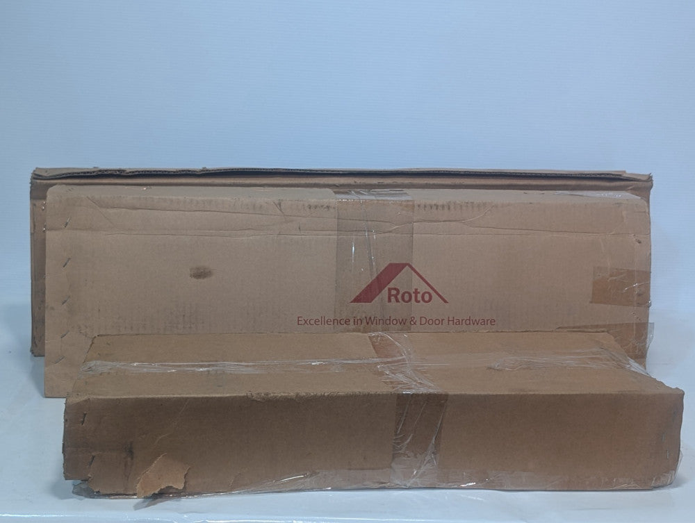 Case of 50 Roto LB08-8542-29 link bar assemblies, 20.5 in, 4‑pin, powder coated