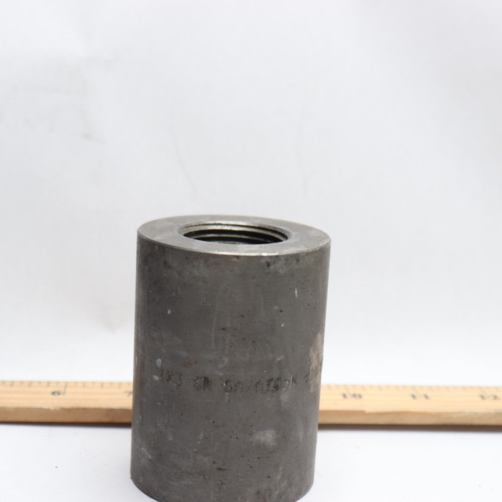 Coupling Fitting/Connector Carbon Steel 6M 1"