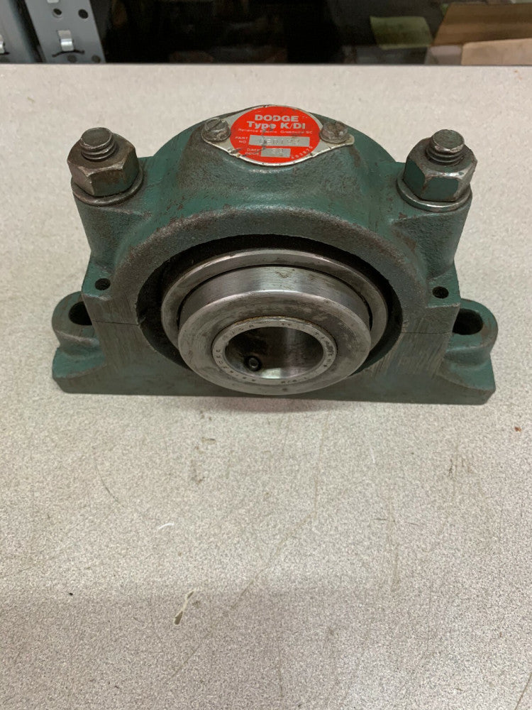 NEW NO BOX DODGE TYPE K/DI PILLOW BLOCK BEARING 1-5/8" BORE 060152