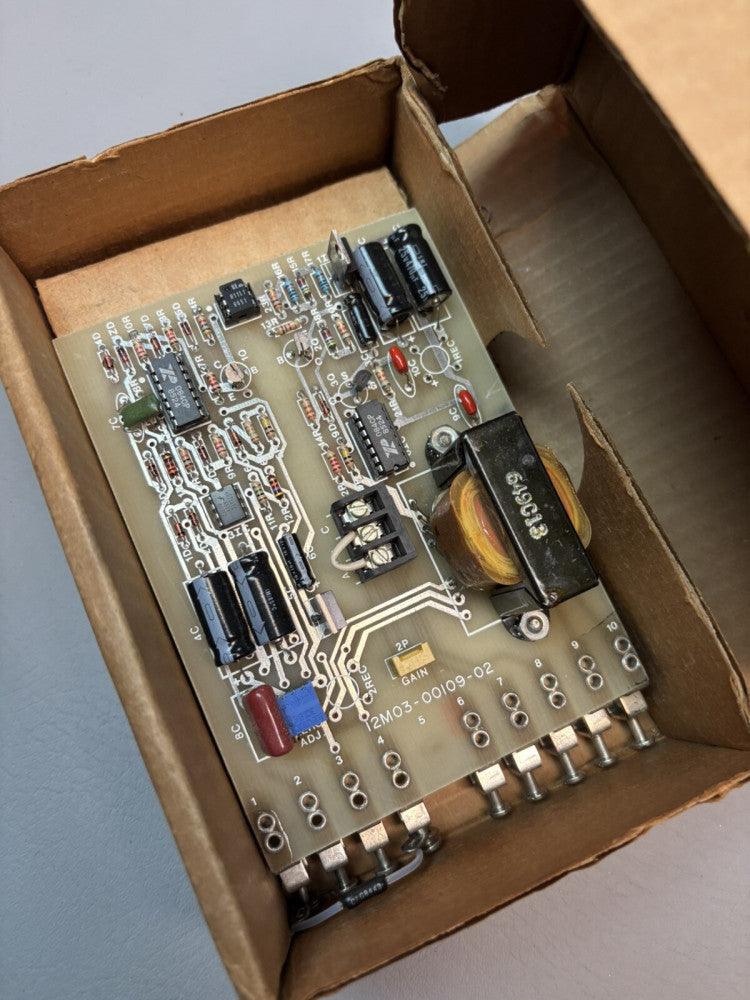 NEW IN BOX REFLEX SIGNAL ISOLATOR CIRCUIT BOARD 12M03-00109-02