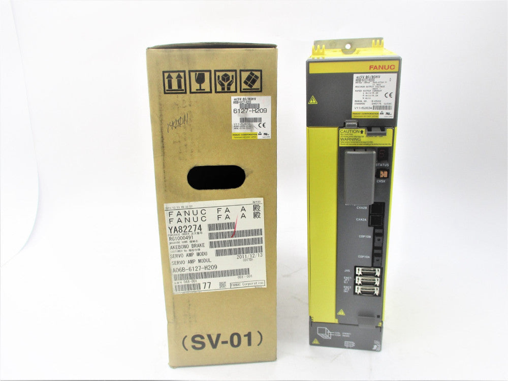 FANUC A06B-6127-H209 NSMP