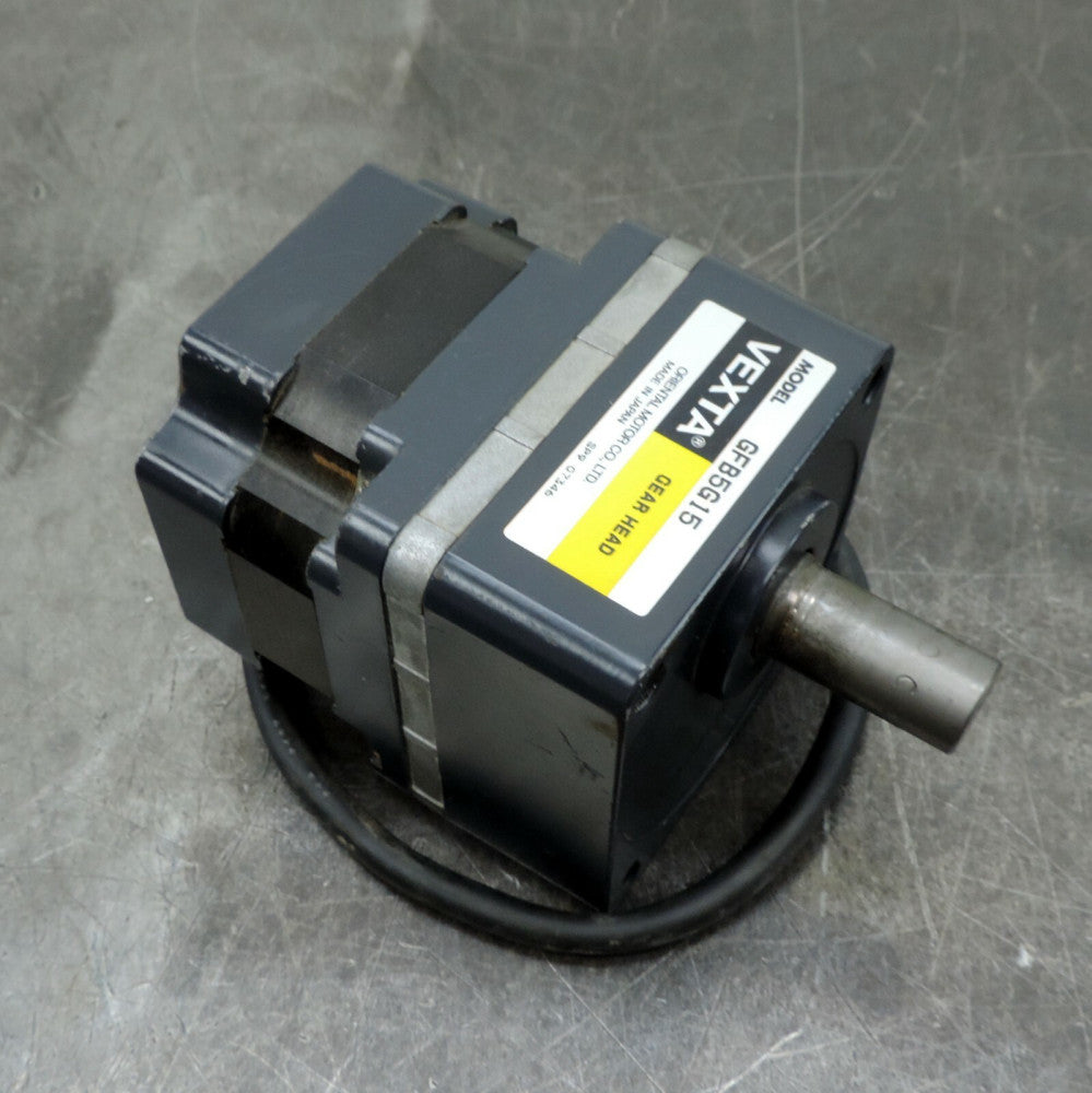 VEXTA Oriental Motor Co. FBLM575W-GFB Gear Head Model GFB5G15 Fits AGFA Printer