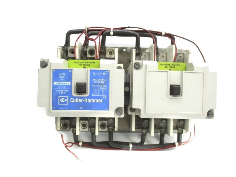 CUTLER HAMMER CN55NN3 SER. B1 440/480V 135A UNMP