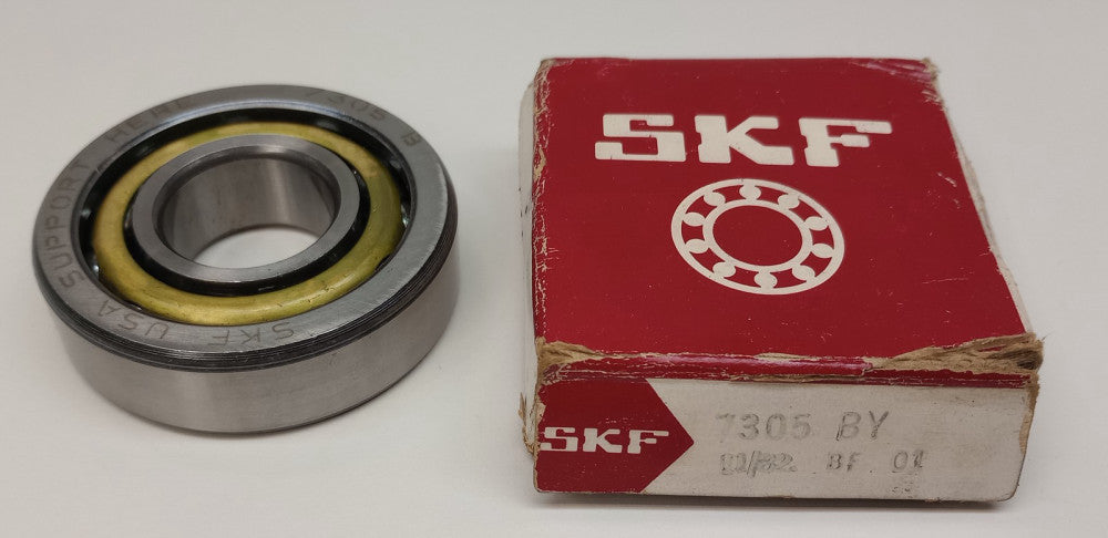 SKF 7305 BY Angular Contact Ball Bearing 25mm ID X 62mm OD X 17mm W 7305-BY